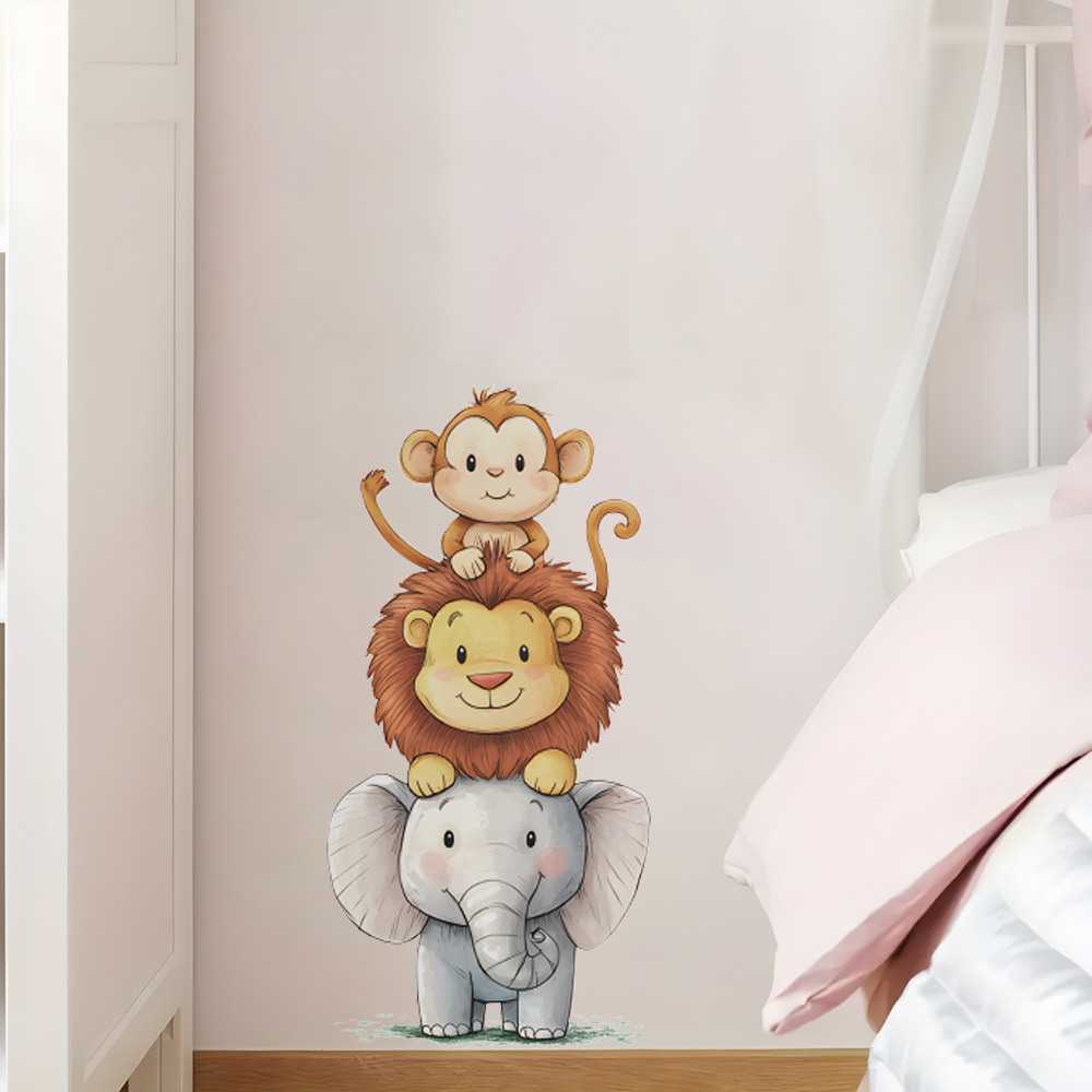 Baby Nursery Vinyl - Милые наклейки на стену с лесными