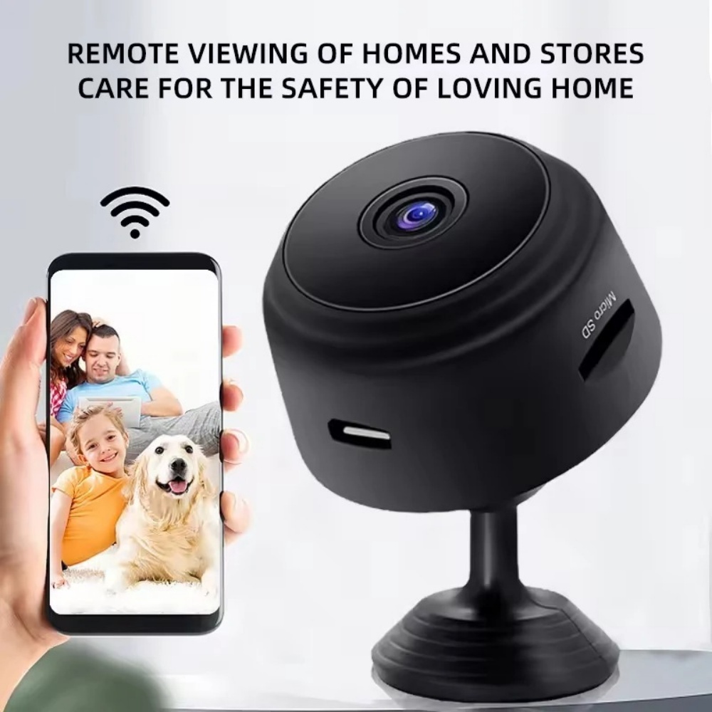 Baby Nursery Camera - Беспроводная мини-камера 1080P HD с Wi-Fi,