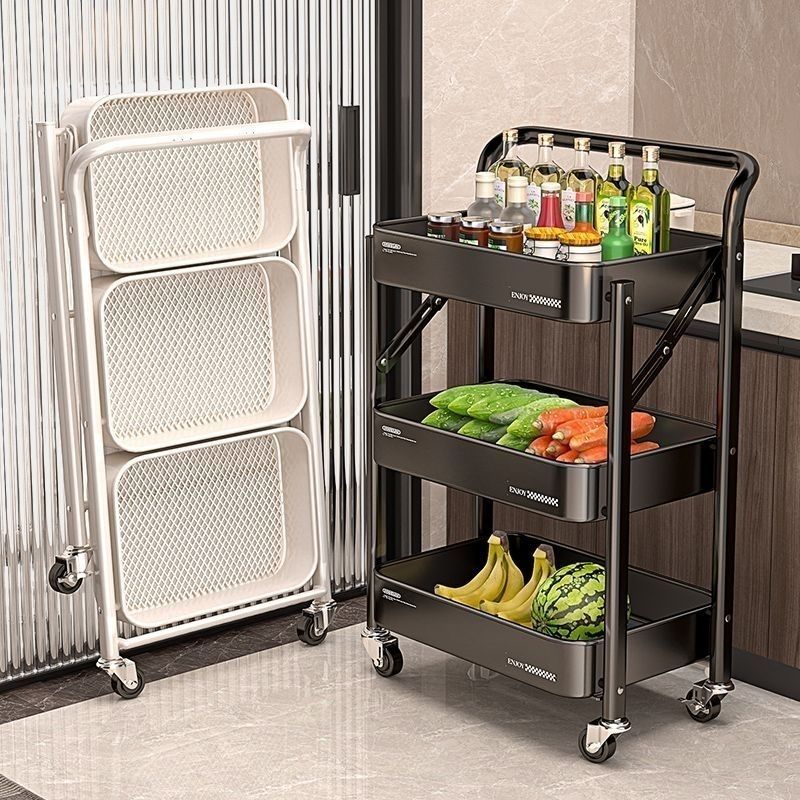 Baby Nursery Cart - Многофункциональная передвижная тележка-органайзер для детских принадлежностей,