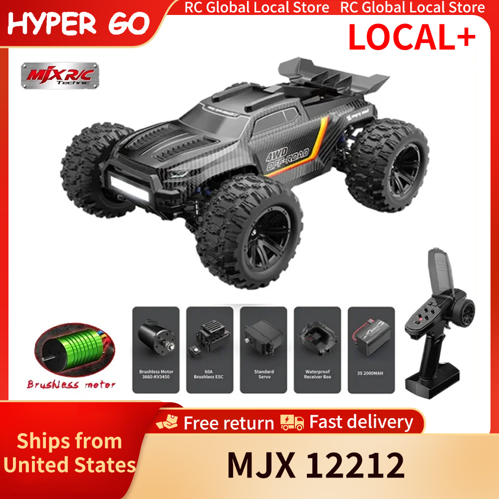 Baby Nursery Gifts - Радиоуправляемая машина Hyper Go MJX 1:12