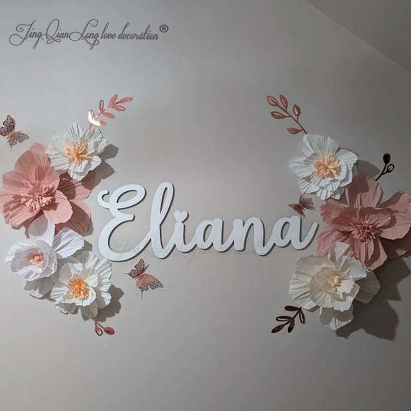 Baby Nursery Letters - Знак с именем на заказ для