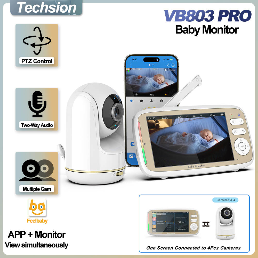 Baby Nursery Camera - Видеоняня VB803 PRO HD 720P с