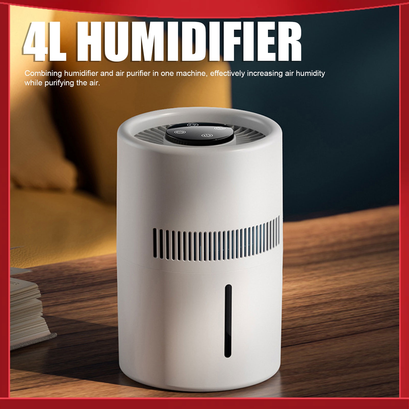 Humidifier Nursery Quiet - Очиститель и увлажнитель воздуха 2-в-1, 5