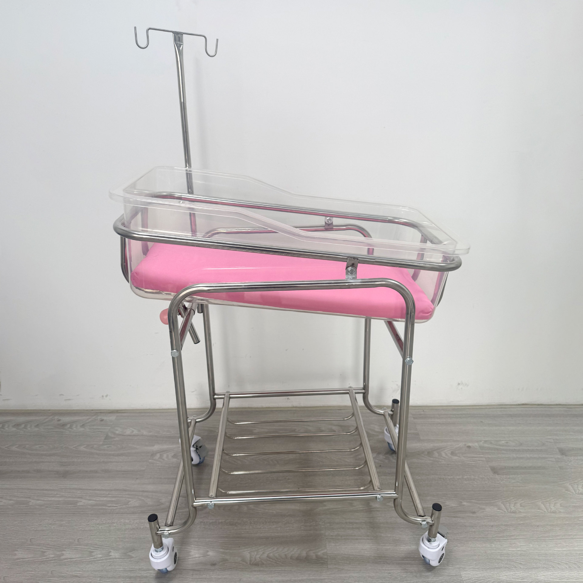 Baby Nursery Cart - Коляска-люлька для новорожденных из нержавеющей стали