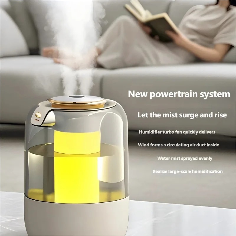 Humidifier Nursery Quiet - Новая модель 2025 года: Ультразвуковой увлажнитель