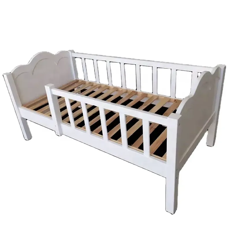 Baby Nursery Furniture Sets - Детская кроватка из массива дерева, безопасный