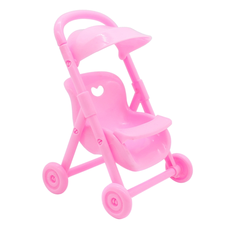 Baby Nursery Cart - Мини-детская коляска для куклы, игрушка-тележка, имитация