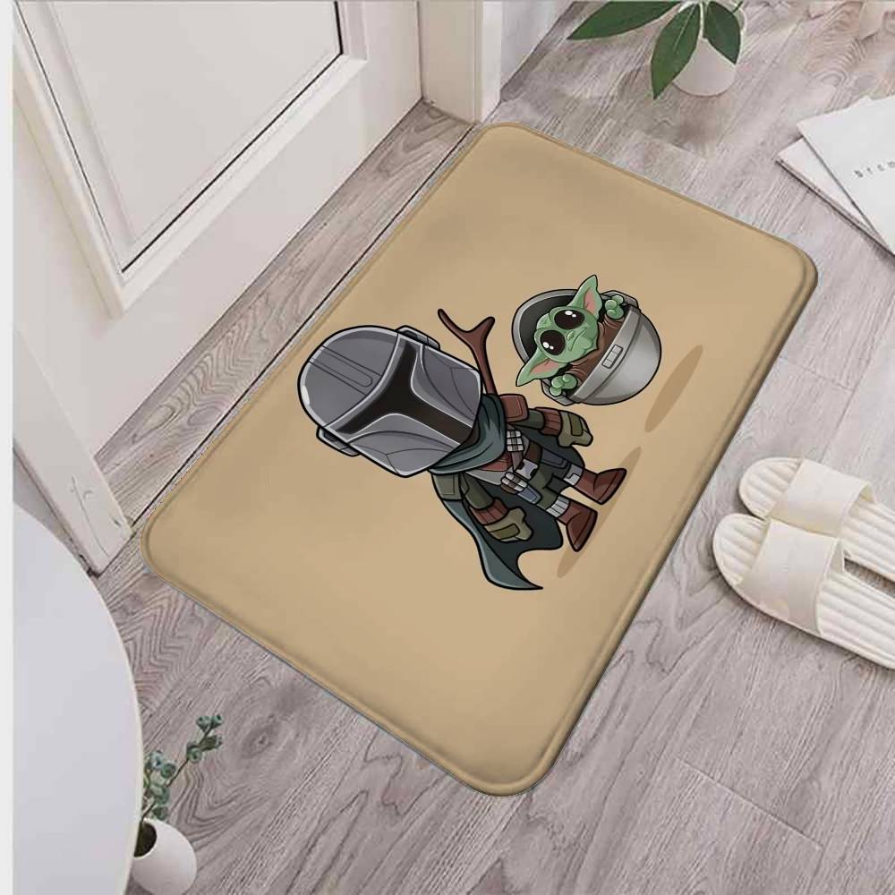 Коврик для ванной комнаты Beas – обзор и цена Baby Yoda Nursery