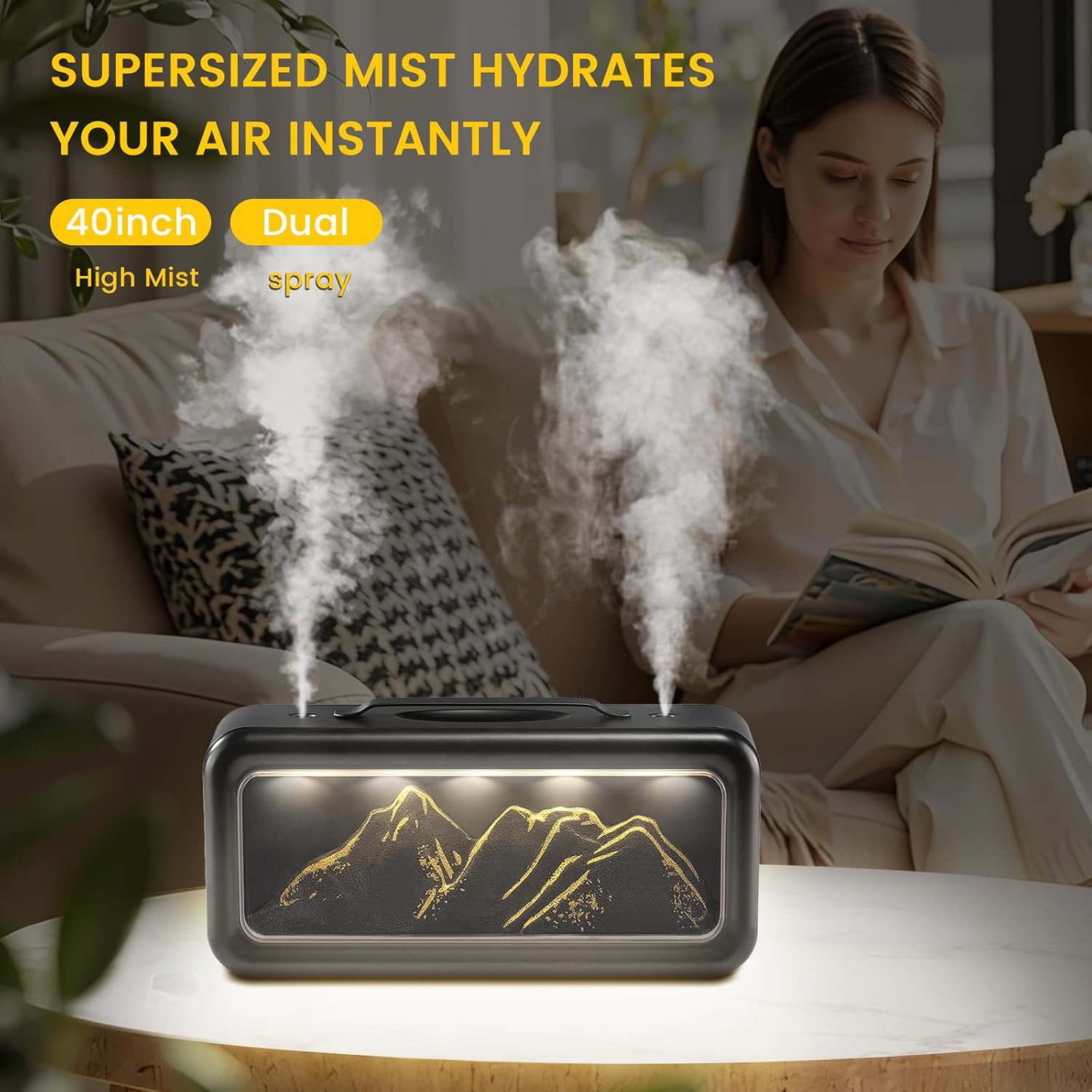 Новинка 2026 года: усовершенст – обзор и цена Humidifier Nursery Quiet