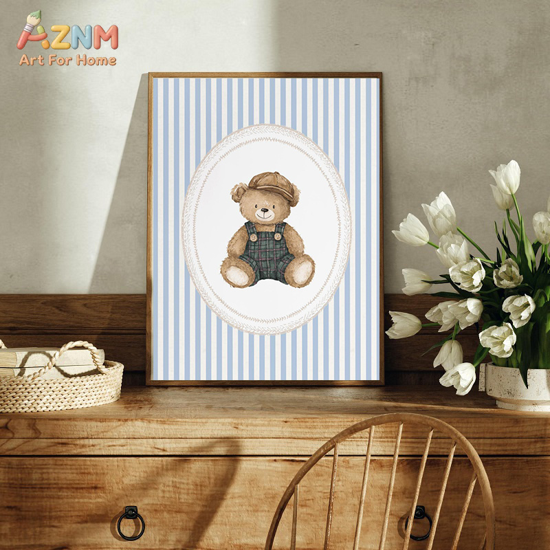 Набор из 6 картин на холсте бе – обзор и цена Baby Nursery Furniture Sets