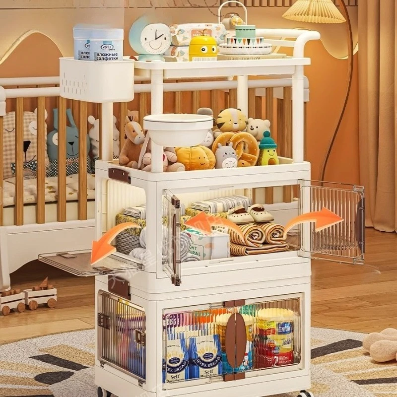 Многоуровневая тележка для хра – обзор и цена Baby Nursery Cart