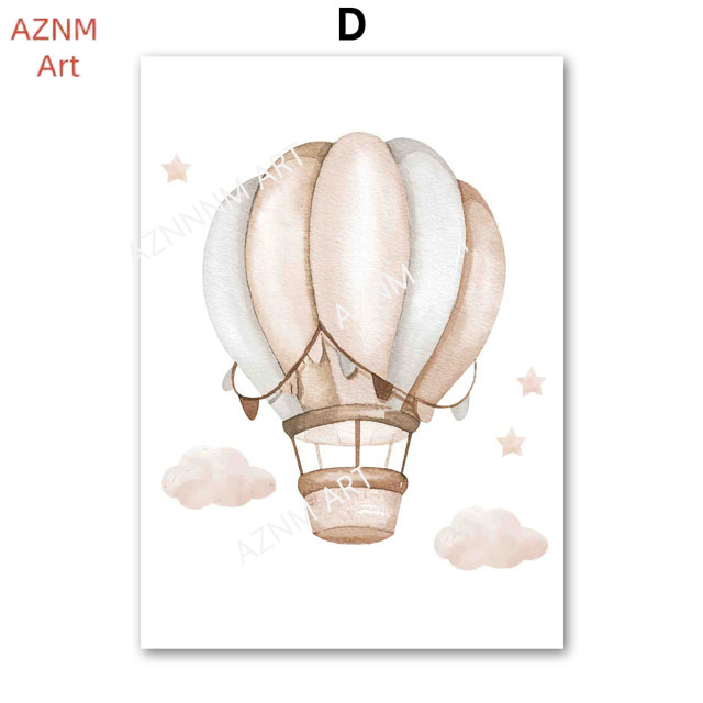 Постеры с изображением слона,  – обзор и цена Baby Nursery Wall Decor