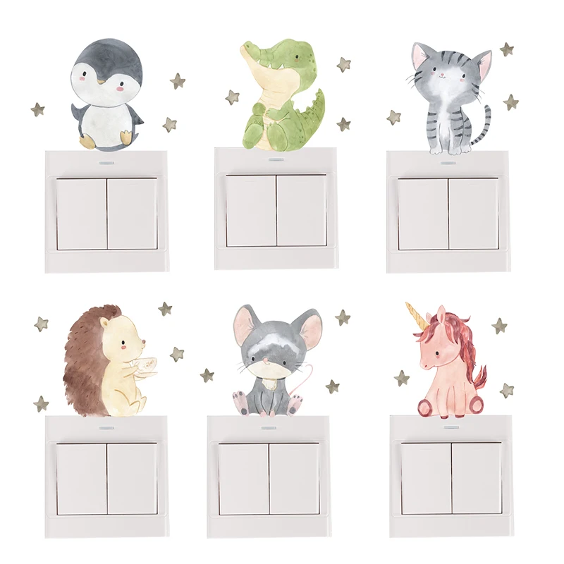 6 шт./компл., цветные наклейки – обзор и цена Baby Nursery Furniture Sets