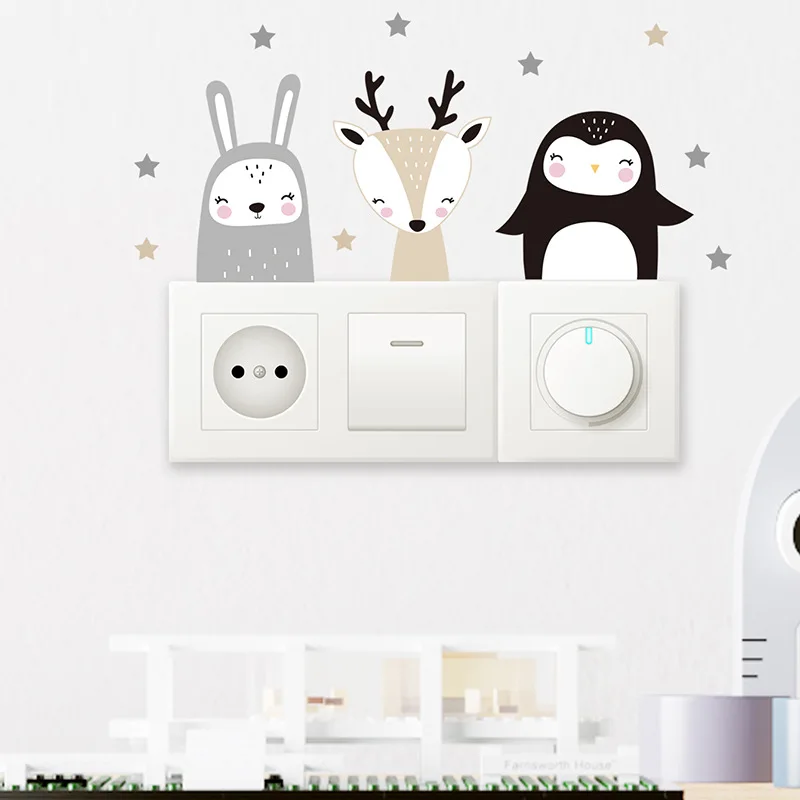 6 шт./компл., цветные наклейки – обзор и цена Baby Nursery Furniture Sets