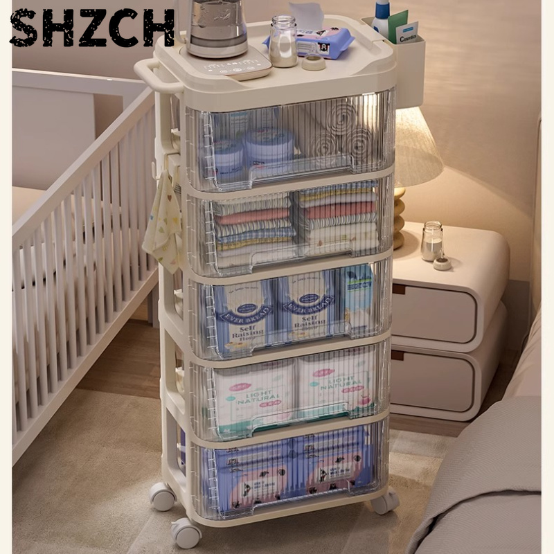 Многоуровневая передвижная тел – обзор и цена Baby Nursery Cart