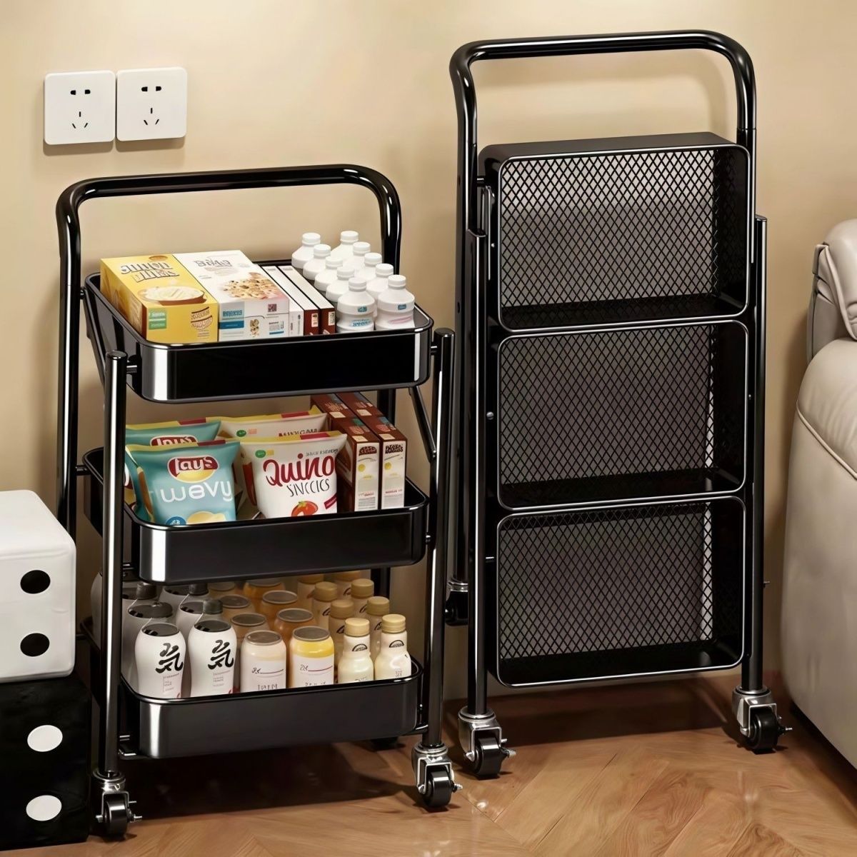 Многофункциональная передвижна – обзор и цена Baby Nursery Cart