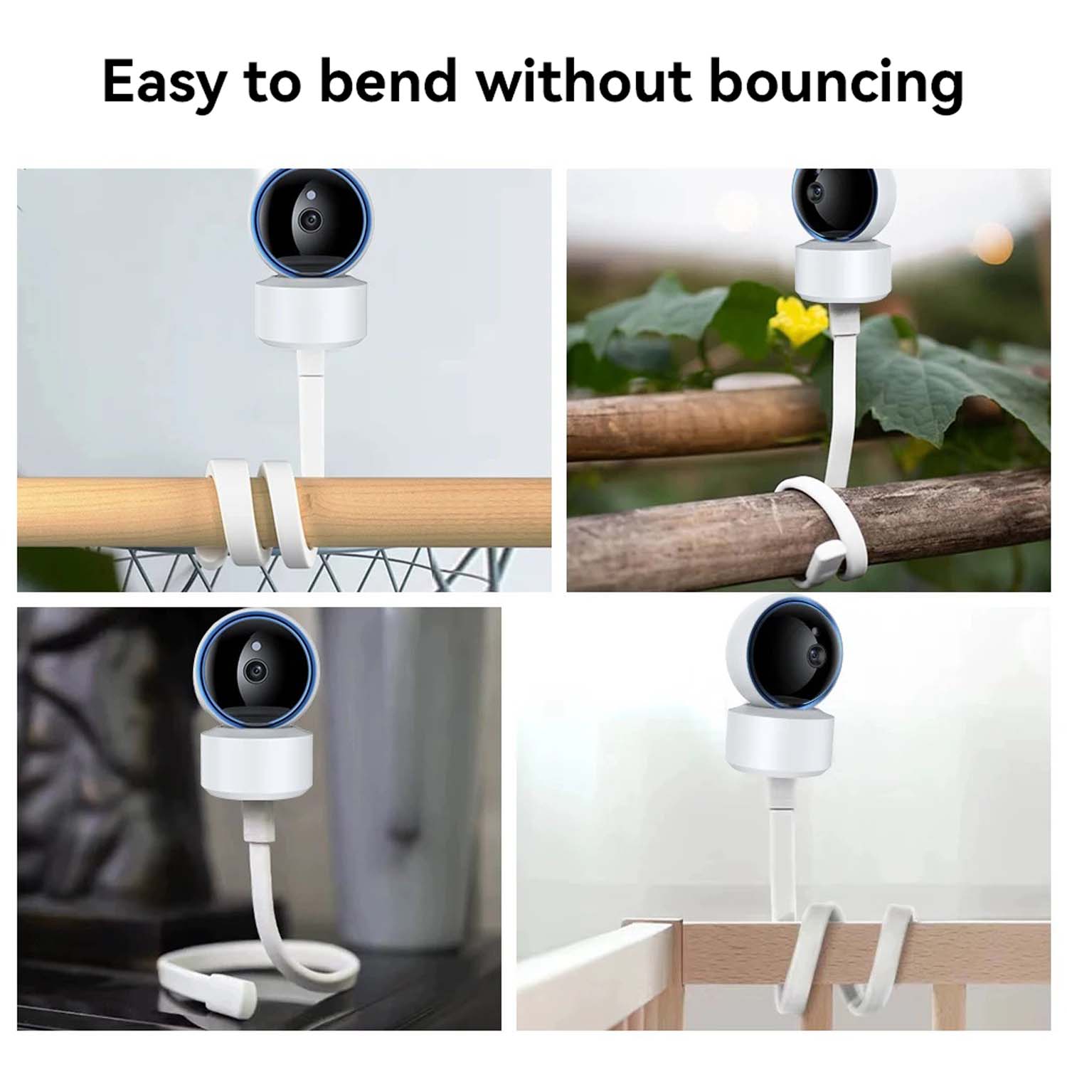 Держатель для видеоняни, гибки – обзор и цена Baby Nursery Camera
