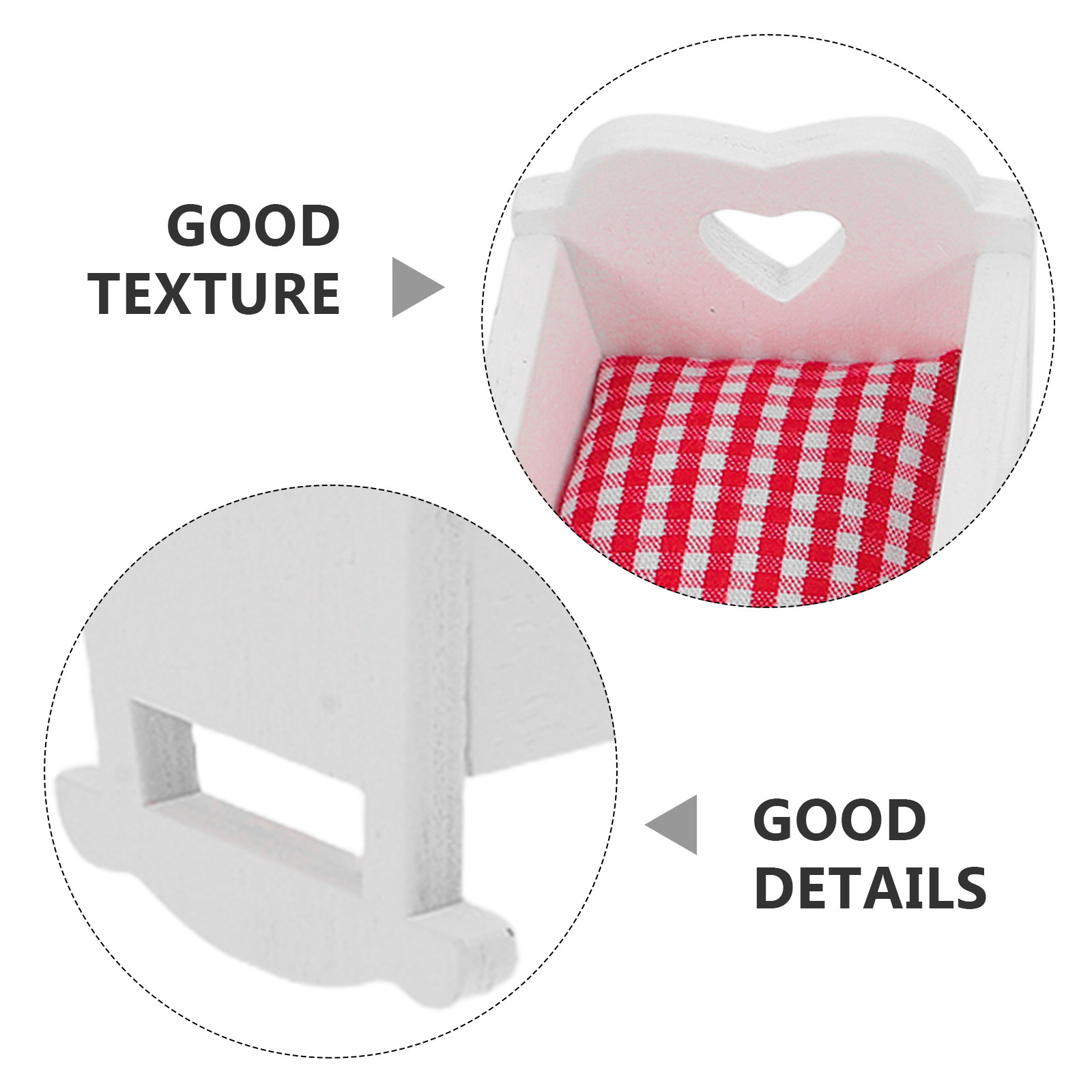 3 шт. миниатюрной детской кров – обзор и цена Baby Nursery Furniture Sets