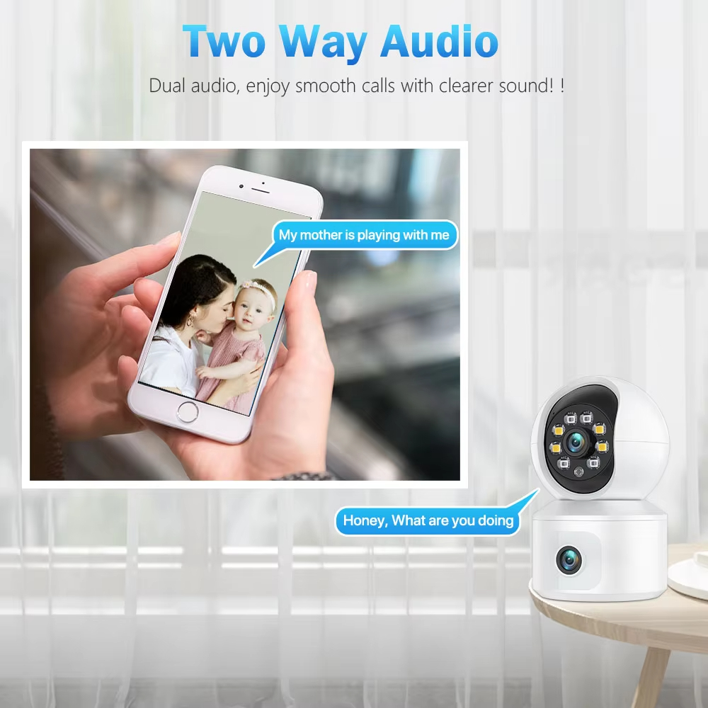 6 МП Wi-Fi IP-камера ICSEE с д – обзор и цена Baby Nursery Camera