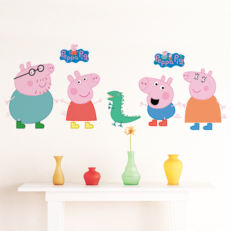 Наклейки на стену с изображени – обзор и цена Baby Nursery Vinyl