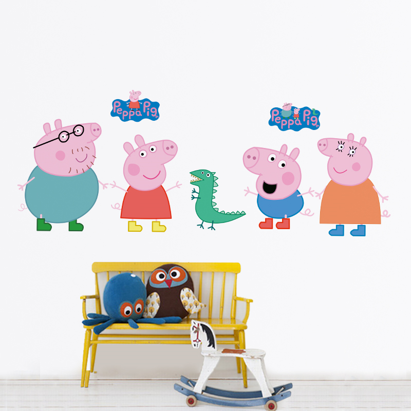 Наклейки на стену с изображени – обзор и цена Baby Nursery Vinyl