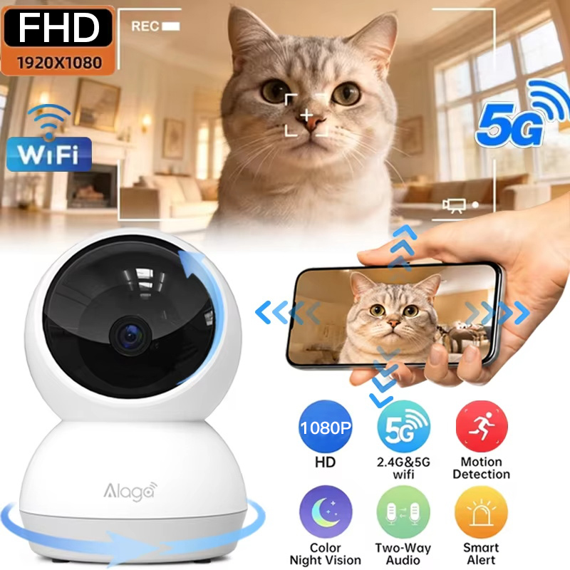 Умная Wi-Fi камера видеонаблюд – обзор и цена Baby Nursery Camera