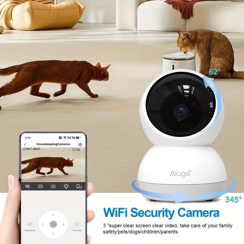Умная Wi-Fi камера видеонаблюд – обзор и цена Baby Nursery Camera
