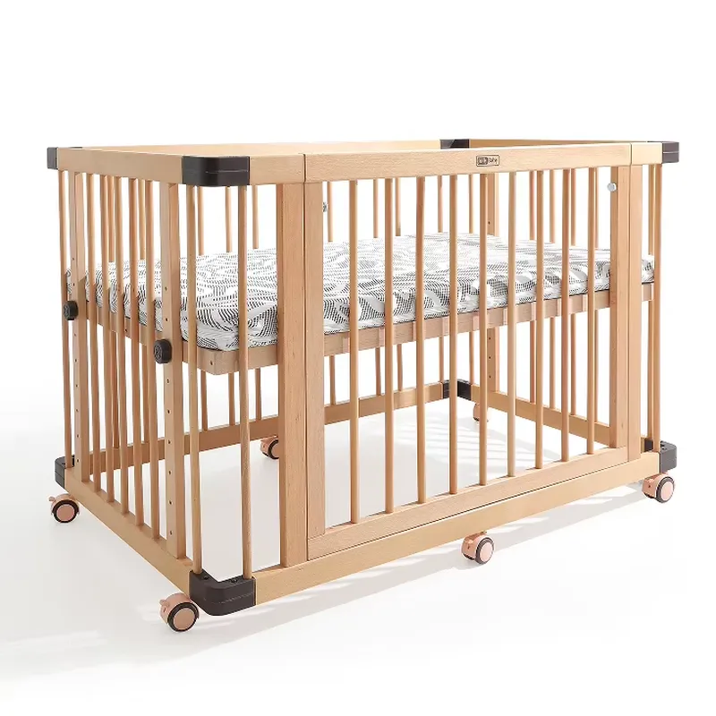 Детская кроватка из массива бу – обзор и цена Baby Nursery Furniture Sets