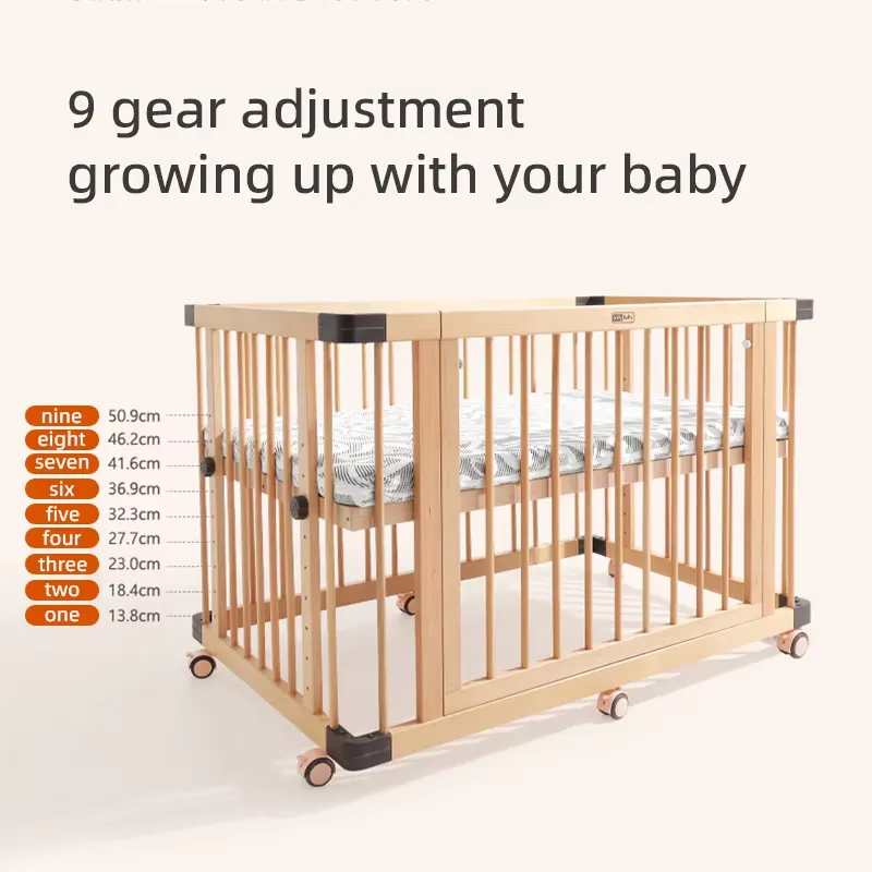 Детская кроватка из массива бу – обзор и цена Baby Nursery Furniture Sets