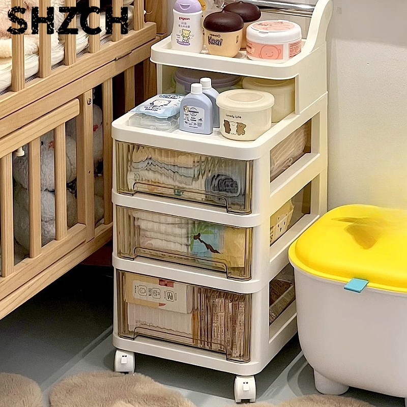 Трехуровневая передвижная теле – обзор и цена Baby Nursery Cart