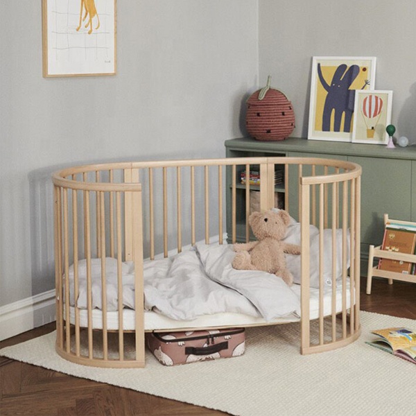 Трансформируемая деревянная де – обзор и цена Baby Nursery Furniture Sets