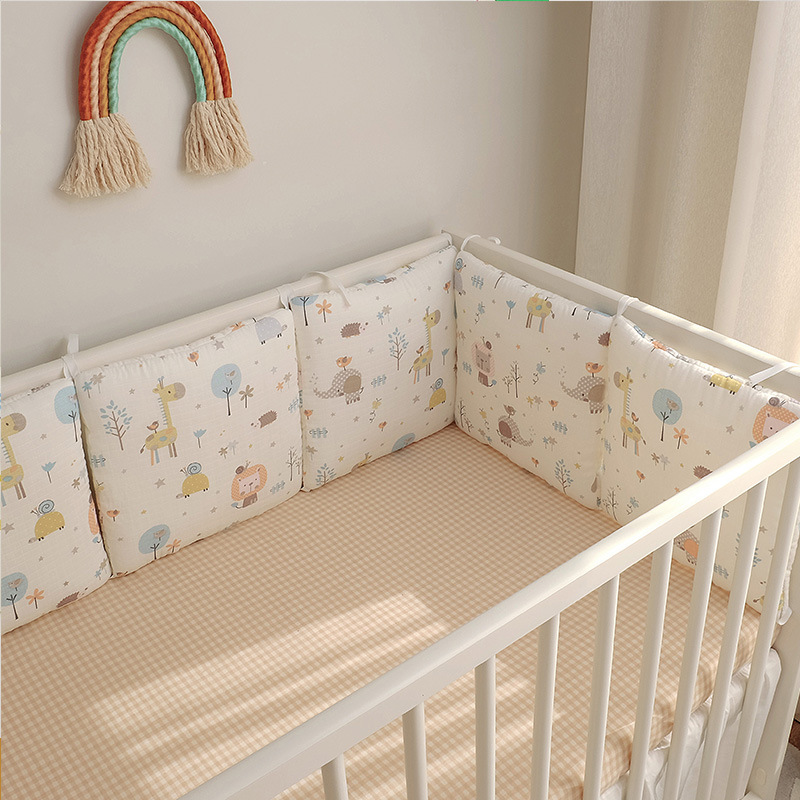 6 шт. детские бамперы для кров – обзор и цена Baby Nursery Furniture Sets