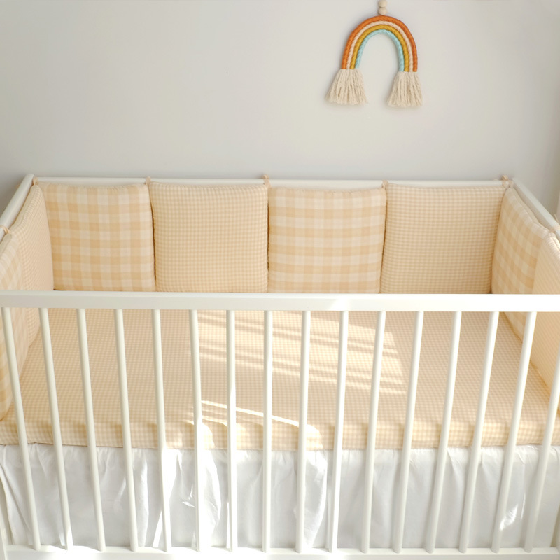 6 шт. детские бамперы для кров – обзор и цена Baby Nursery Furniture Sets