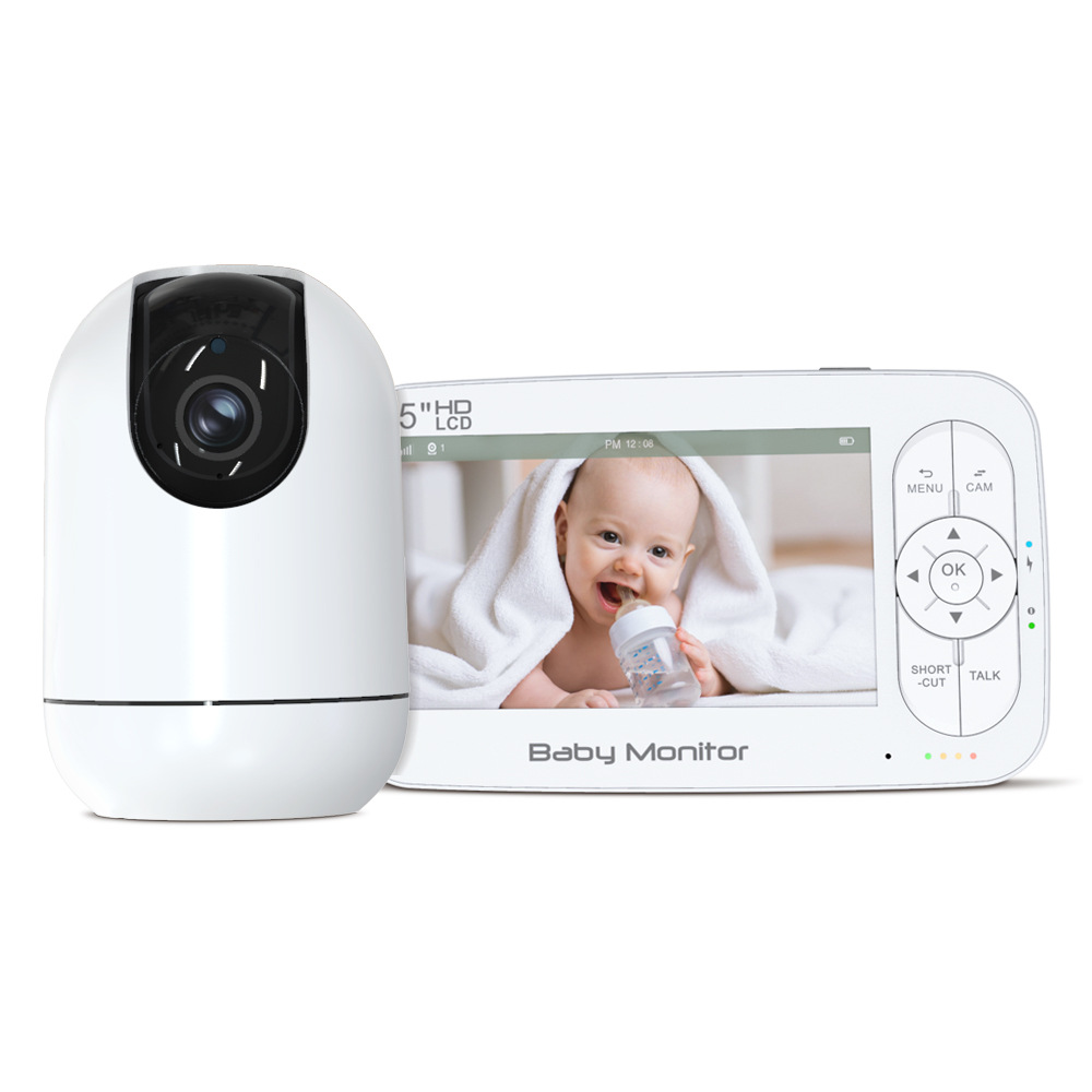 5-дюймовый 2-мегапиксельный 10 – обзор и цена Baby Nursery Camera