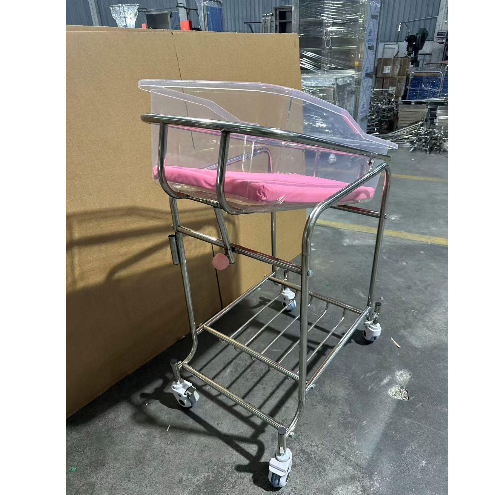 Коляска-люлька для новорожденн – обзор и цена Baby Nursery Cart