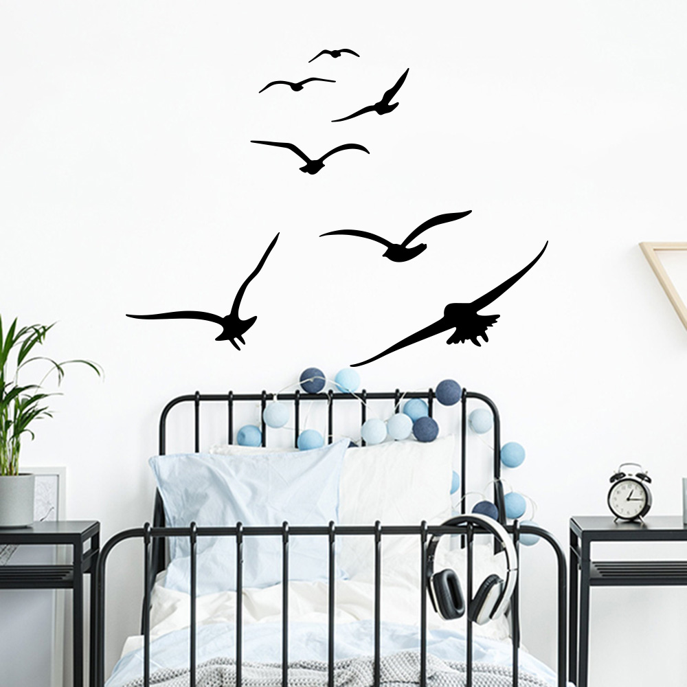 7 шт. набор Seabirds, наклейка – обзор и цена Baby Nursery Furniture Sets