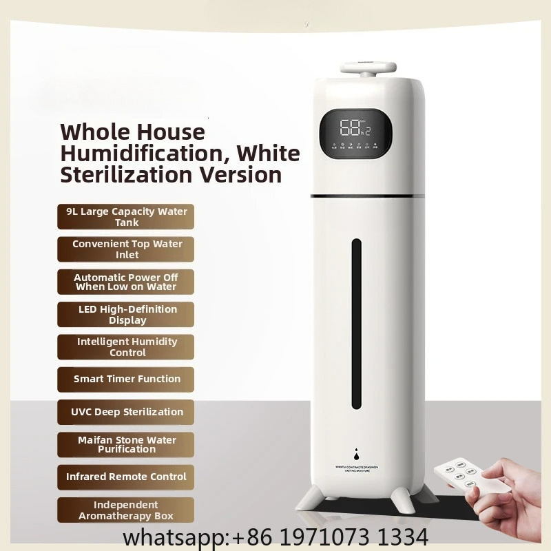 Ультразвуковой увлажнитель воз – обзор и цена Humidifier Nursery Quiet