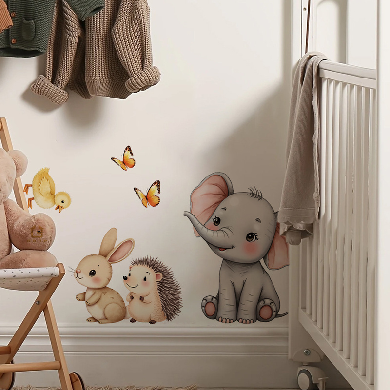 Наклейка на стену с мультяшным – обзор и цена Baby Nursery Vinyl
