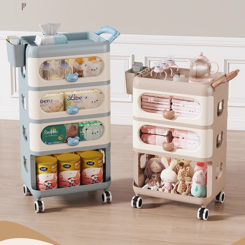 ‌ Органайзер для хранения дете – обзор и цена Baby Nursery Cart
