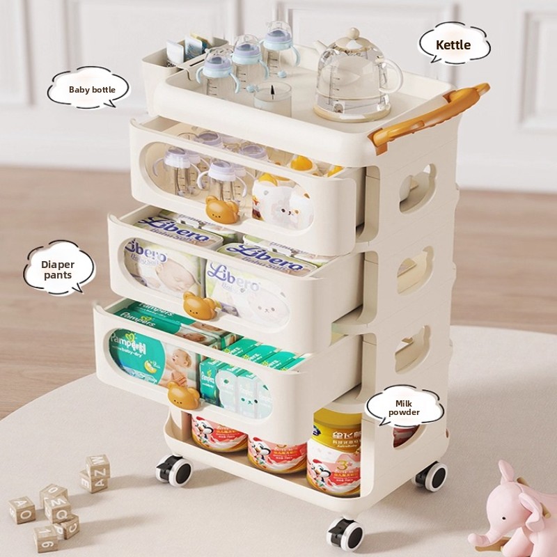 ‌ Органайзер для хранения дете – обзор и цена Baby Nursery Cart