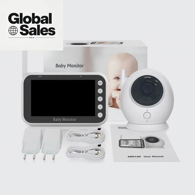 4,3-дюймовая видеоняня с удале – обзор и цена Baby Nursery Camera