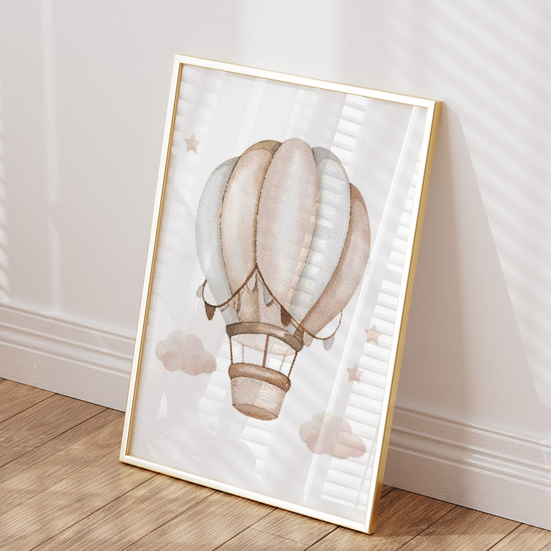 Милый слон, горячий воздушный  – обзор и цена Baby Nursery Wall Decor