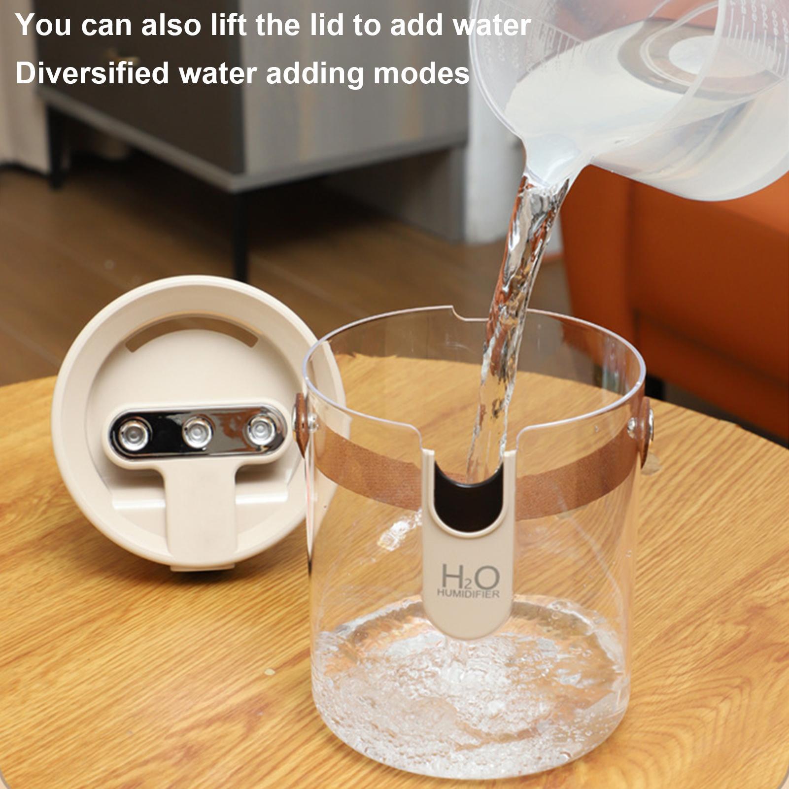 Тихий увлажнитель воздуха 2,5  – обзор и цена Humidifier Nursery Quiet