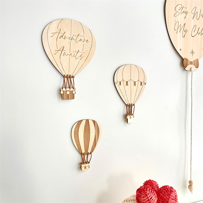 Деревянные наклейки на стену в – обзор и цена Baby Nursery Wall Decor