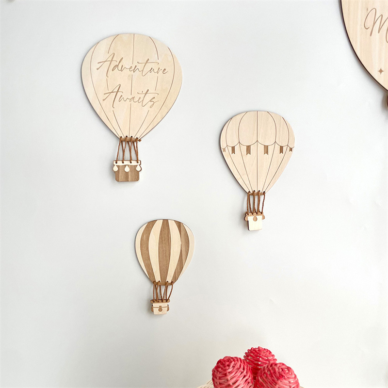 Деревянные наклейки на стену в – обзор и цена Baby Nursery Wall Decor