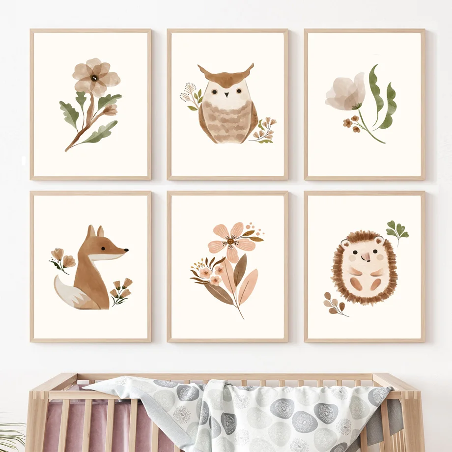 2026 Настенное искусство «Лесн – обзор и цена Baby Nursery Themes 2026