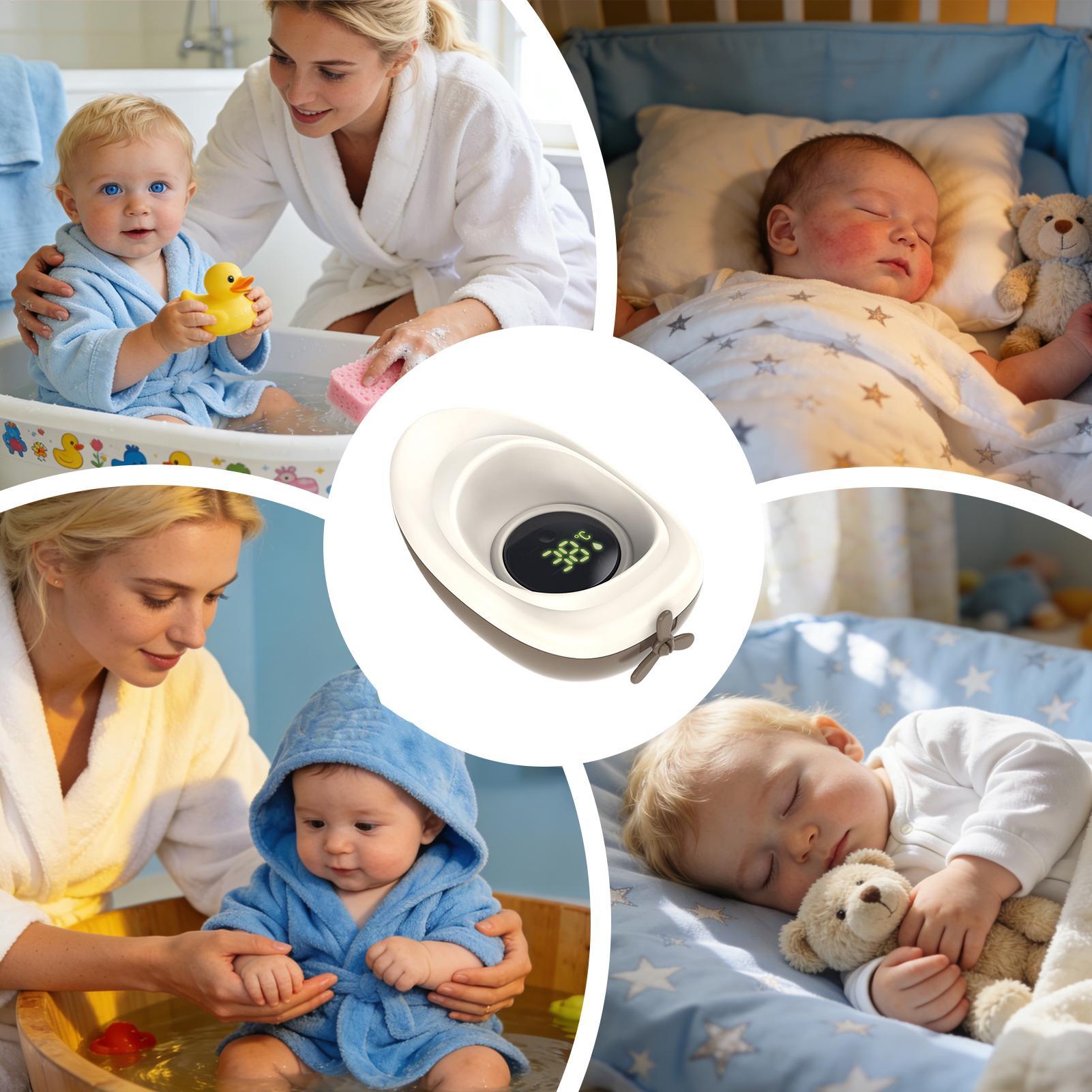 Умный монитор температуры воды – обзор и цена Baby Nursery Temperature