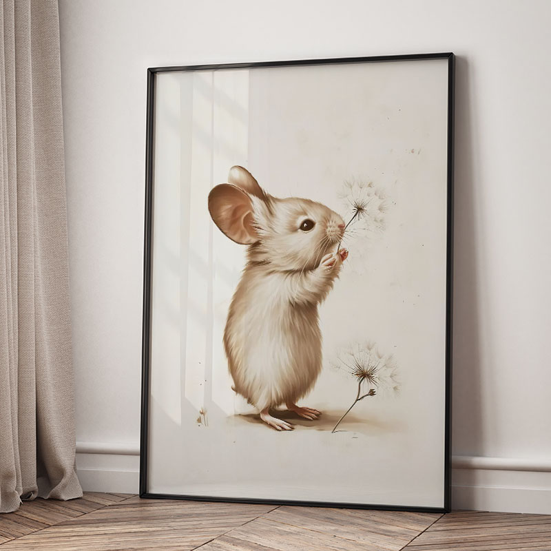 Постеры с животными: медведь,  – обзор и цена Baby Nursery Wall Decor
