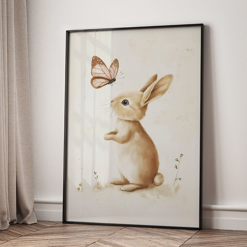 Постеры с животными: медведь,  – обзор и цена Baby Nursery Wall Decor