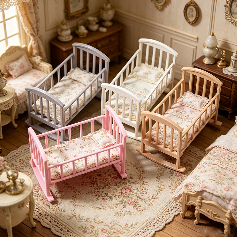 Миниатюрная детская кроватка-к – обзор и цена Baby Nursery Furniture Sets